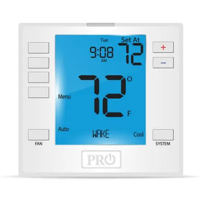 Universal Thermostat - Up to 2 Heat / 2 Cool Conventional