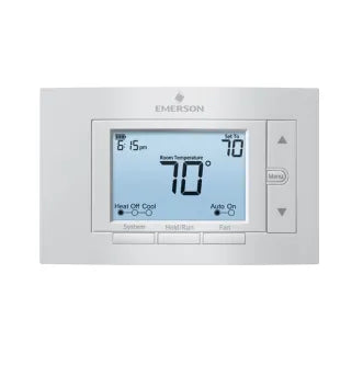 Digital Programmable Heat Pump Thermostat - 7 Day or 5+1+1 Day Schedule