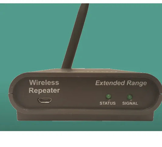 Wireless Extended Range Repeater - Bridges long distances for dead spots