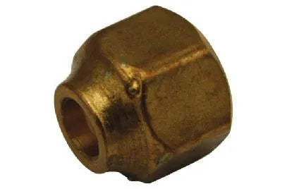 Brass Reducing Flare Nut - 1/2 in. SAE x 3/8 in. OD Tube