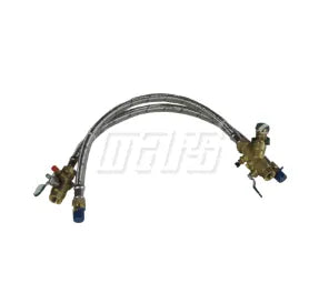 Hose Kit W/Balance & Shut Off Valves - 1 1/4IN SS���MPT/FPT