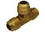 Brass Flare Tee - 5/8 in. Flare x 5/8 in. Flare x 5/8 in. Flare