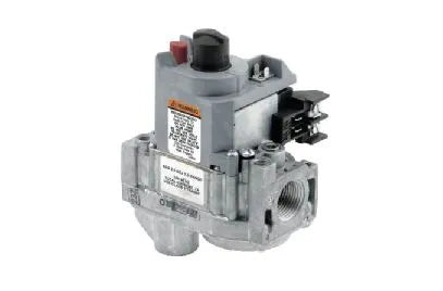 Dual Standing Pilot Gas Valve - Btuh Capacity: 190 000