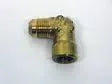 Brass Pipe Elbow - 1/4 in. Male Flare x 1/4 in. Female Pipe