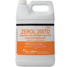 Zerol 200TD Synthetic Alkylbenzene Refrigeration Oil - 1 Gallon