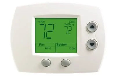 FocusPRO 5000 Digital Non-Programmable Thermostat - Power Method: Hardwired or Battery