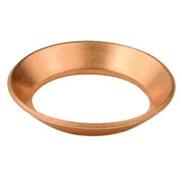 Copper Flare Gasket 45������ - 1/2