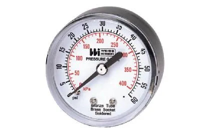 General Purpose Pressure Gauge - 2 in. Dial