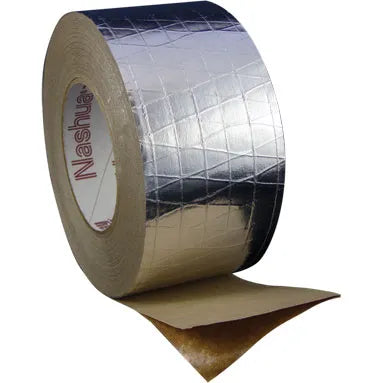 Diamond Pattern Foil/Scrim/Kraft Tape - 3 in. x 60 Yard Roll