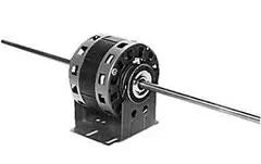 DBL4404 1/10 1/15 1/20 HP 1550 RPM 115V Double Shafted - Indoor Blower Motor