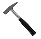 Steel Tinner Feets Hammer - 18 Oz With Rubber Grip Handle