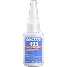 Loctite 495 Super Bonder Instant Adhesive - Size: 1 Oz Bottle