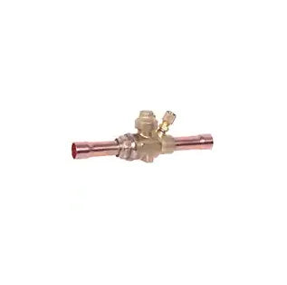 Brass Ball Valve With Access Fitting - 7/8 in. ODF