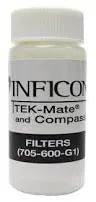 Tek-Mate Refrigerant Leak Detector Filter Kit - 20 Filters