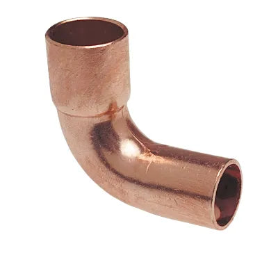 Copper Street 90 Deg Ell - 3/8 in. Short Radius