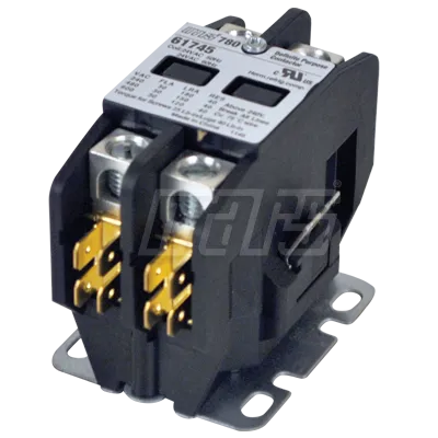 Contactor: 2 Pole 30 Amp 240V Coil - 0.7 Lbs