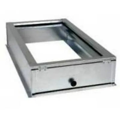 Gas Furnace Filter Base - 3 3/4 in.T x 17 3/8 in.W x 28 1/2 in.D