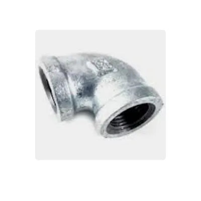 1 Galvanized Pipe Ell 90 Deg - 0.62 Lbs