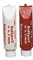 Red Epoxy Sealant Kit - 2 .5 Oz Tubes