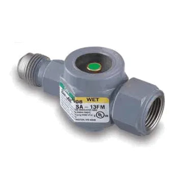 Refrigerant Moisture and Liquid Indicating Sight Glass - 5/8 in. Male Flare x Swivel Nut