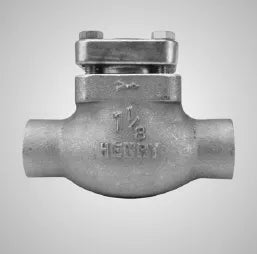 Refrigerant Check Valve - 1 1/8 in. Sweat Connections