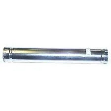 Double Wall Vent Pipe - 3 in. x 12 in. Pipe