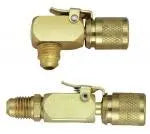 Refrigerant Hose Kwik-Coupler Set - Straight & 90 degree