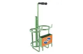 Brazing Outfit Metal Carrying Stand - 5.4 Lbs