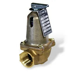 ASME Rated Bronze Relief Valve: 3/4 in. FTP Conn. - 790000 BTU/hr Capacity