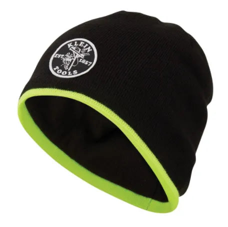 Knit Beanie - Fleece lined for extra comfort and warmth