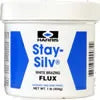 Stay-Silv White Flux - Use Stay-Silv White Brazing Flux on applications requiring normal heat. For use with silver brazing alloys on all metals other than aluminum