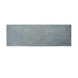 15 in. Wide X 24 in. Long X 1/4 in. Thick Aluminum Mesh Air Filter - Cut To Fit Most All Window Units