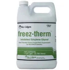 Freez-Therm Ethylene Glycol Based Heat Transfer Fluid & Antifreeze - 1 Gallon