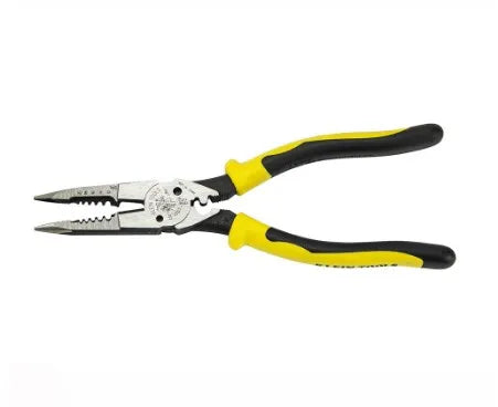 All-Purpose Pliers with Crimper - Strips 10-18 AWG Solid and 12-20 AWG Stranded wire