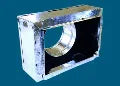 Register R6 Box w/Snap Rail Flange - 10 x 6 x 7 in. Duct