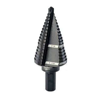 MILWAUKEE - #5 Step Drill Bit  1/4" - 1-3/8"