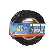 Duct Support Webbing - Black Feet 1-3/4 in. x 300 ft.roll