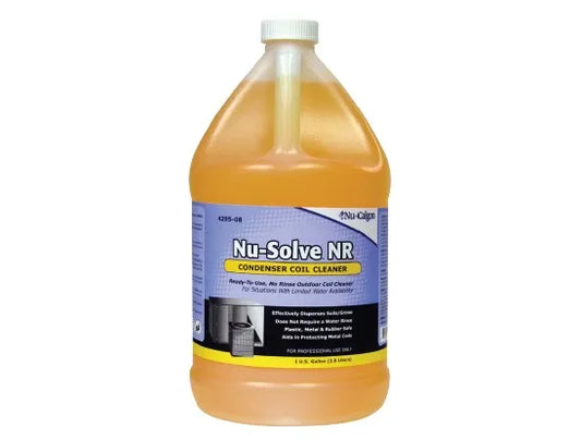 Nu-Solve NR - Non-rinse condenser coil cleaner