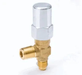 1/4 in. X 3/8 in. Packed Angle Receiver Valve - .33 Lbs