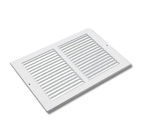 24x10 Return Air Grille - Color: White