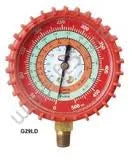 2.5 in. LPF Limited Pointer Flutter Guage - Red