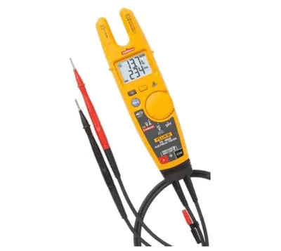 Electrical Tester with FieldSense Technology - Simultaneously measure voltage and current