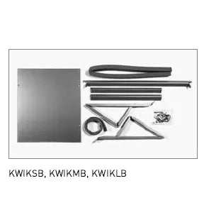 Window Installation Kits for Premium Heating Units - Used with KHM and KEM