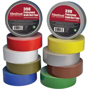 High Quality Polyethylene Coated Cloth Duct Tape - Silver Color