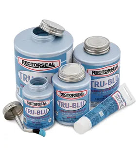 Tru-Blu Pipe Thread Sealant with PTFE - 1/4 Pint