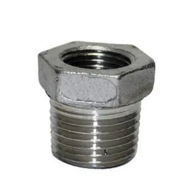 1/4 x 1/8 Galvanized Pipe Bushing - 0.034 Lbs