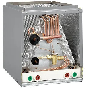 3.5-5.0T Aluminum/Aluminum - Painted Cabinet Upflow Evaporator Coil