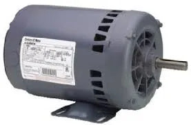 General Purpose Open Dripproof Fan Motor - 1-1/2 HP