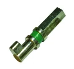 Green Replacement Bit For CD3830 Universal Locking Refrigerant Cap Tool - .1 Lbs