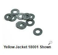 Replacement Gaskets for the Yellow Jacket Cylinder Hoses - 10 Pack